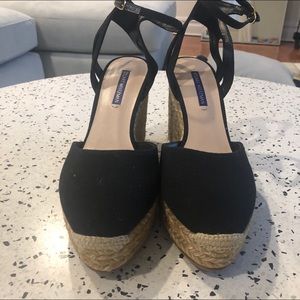 NEW Stuart Weitzman Wedge Espadrilles sandal